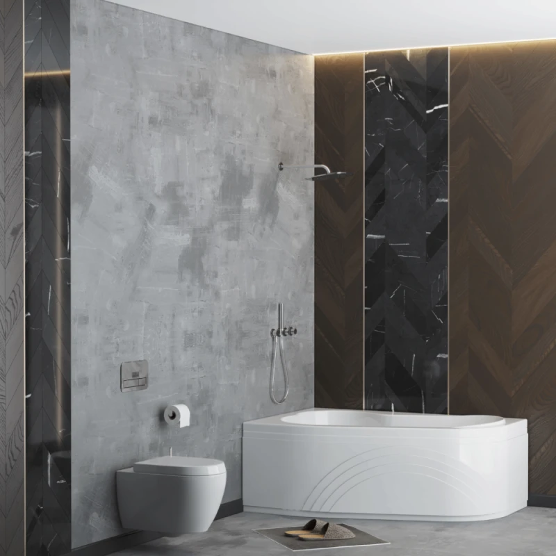 Ванна Lavanna Klassik (левая) KL 205 150*100 см