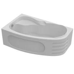 Ванна Lavanna Klassik (левая) KL 209 170*100 см