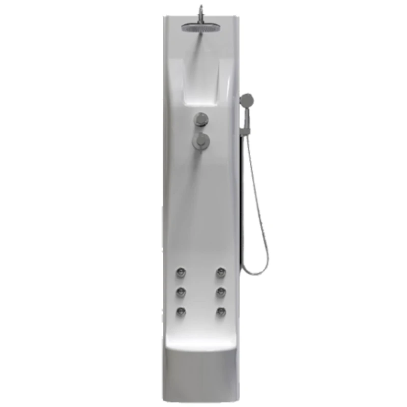 Duş paneli lavanna Akriklik Jet 905