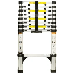 Лестница Dnipro-M телескопическая алюминиевая (2.6m TL126)-D 79869001