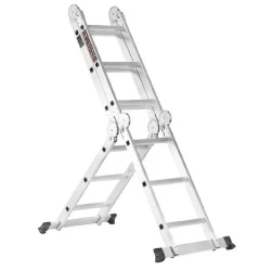 Лестница-трансформер алюминиевая Dnipro-M (MP-43P, 4*3) 80467003