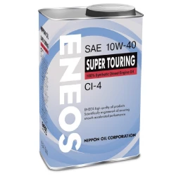 Mühərrik yağı Eneos Super Touring Diesel CI-4 10W-40 1L