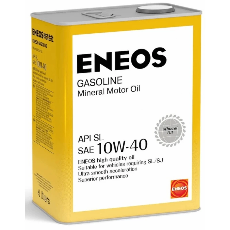Mühərrik yağı Eneos Gasoline Mineral 10W-40 1L