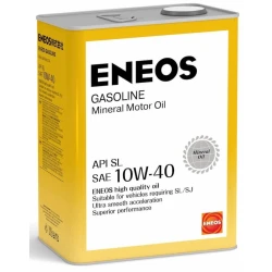 Моторное масло Eneos Gasoline Mineral 10W-40 4L
