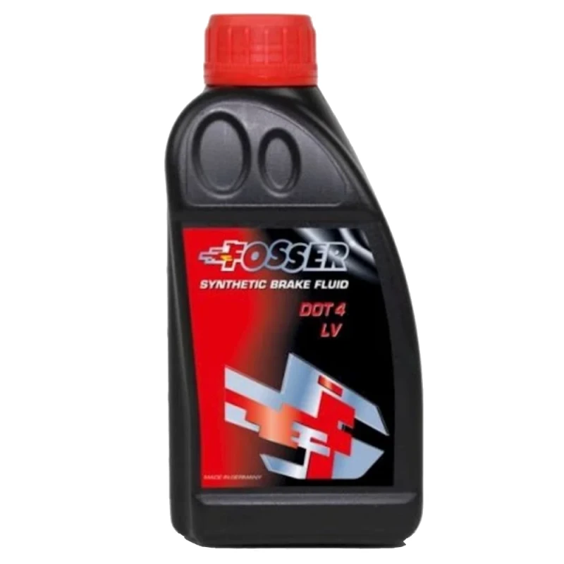 Fosser Synthetic Brake Fluid Dot 4 LV 0.5 L