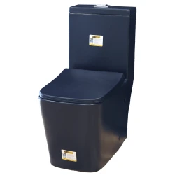 Unitaz Gold Banyo BO906 Qara