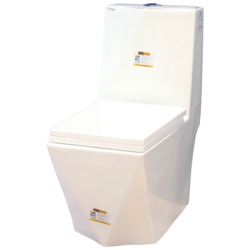 Unitaz Gold Banyo BO602 Ağ