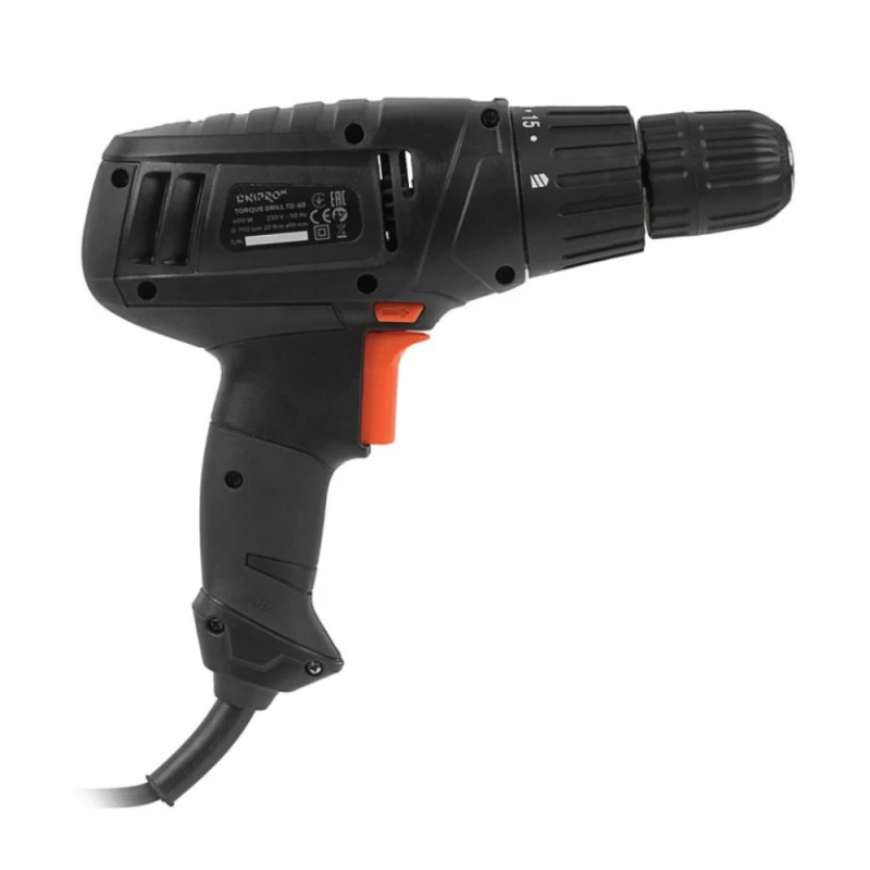 Дрель-шуруповерт Dnipro-M 80981000