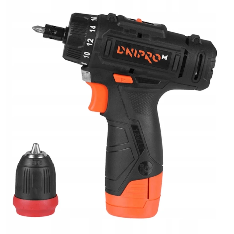 Дрель-шуруповерт Dnipro-M 80634000