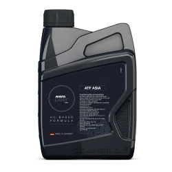 Sürətlər qutusu üçün yağ Avista Evo ATF Asia (SP III, SP IV) 1 lt