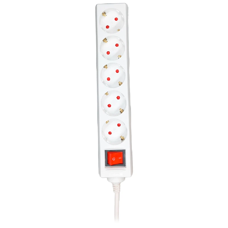 Uzadıcı Voltam 1.5 m VP-07 5 Way Germany Type Power Strip