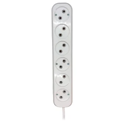 Uzadıcı Voltam 1.5 m VP-22 6 Way Holland Type Power Strip Without Switch