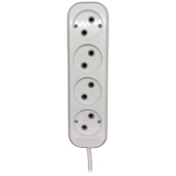 Uzadıcı Voltam 3 m VP-17 4 Way Holland Type Power Strip Without Switch