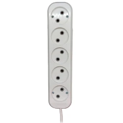 Uzadıcı Voltam 5 m VP-21 5 Way Holland Type Power Strip Without Switch