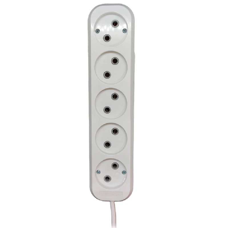 Uzadıcı Voltam 5 m VP-21 5 Way Holland Type Power Strip Without Switch