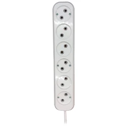 Uzadıcı Voltam 5 m VP-24 6 Way Holland Type Power Strip Without Switch