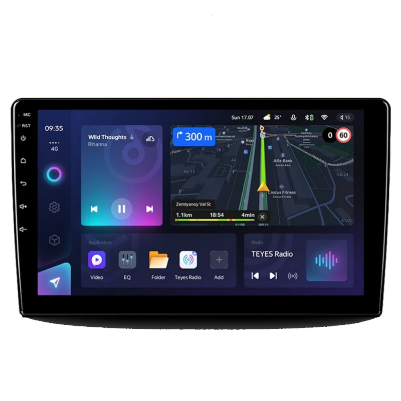 Avtomobil monitorları Android Monitor Teyes CC3L 4/32 GB 9.0"