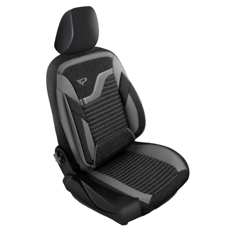 Oturacaq örtükləri Panda Boston Series Grey/Black