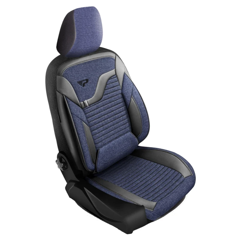 Oturacaq örtükləri Panda Boston Series Blue/Black