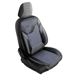 Oturacaq örtükləri Panda Boston Series Black/Blue