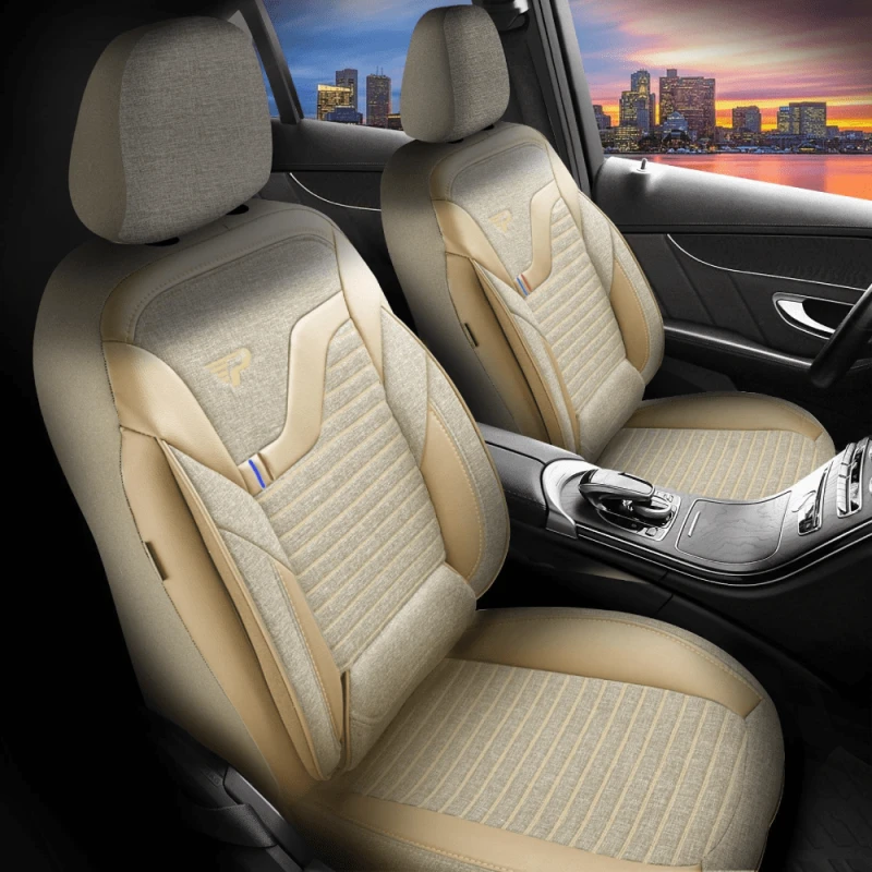 Oturacaq örtükləri Panda Boston Series Beige