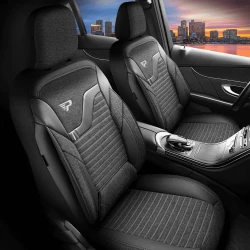 Oturacaq örtükləri Panda Boston Series Dark Grey