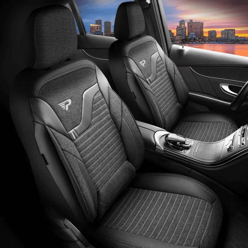 Oturacaq örtükləri Panda Boston Series Dark Grey