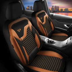 Чехлы на сиденья Panda Boston Series Brown/Black