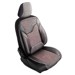 Чехлы на сиденья Panda Boston Series Серо-красные