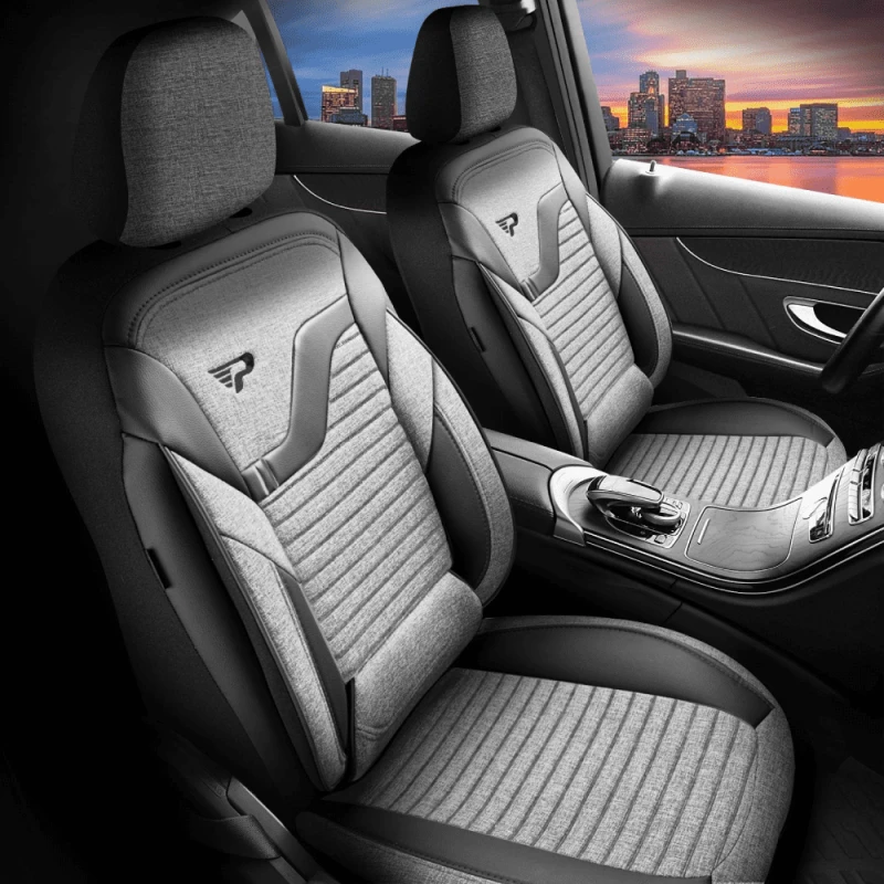 Чехлы на сиденья Panda Boston Series Серые