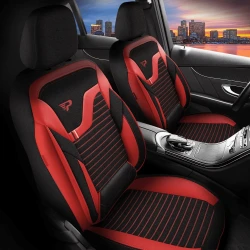 Чехлы на сиденья Panda Boston Series Black/Red