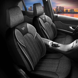 Чехлы на сиденья Panda Marsel Series Black
