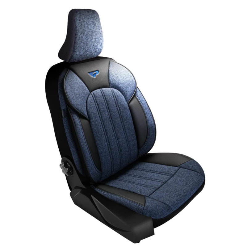 Oturacaq örtükləri Panda Marsel Series Blue/Black