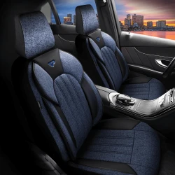 Oturacaq örtükləri Panda Marsel Series Blue/Black