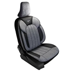 Oturacaq örtükləri Panda Marsel Series Grey/Black