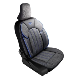 Oturacaq örtükləri Panda Marsel Series Black/Blue