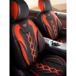 Чехлы на сиденья Panda Texas Series Black/Red