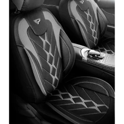 Oturacaq örtükləri Panda Texas Series Grey/Black