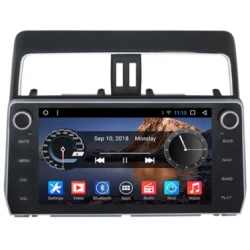 Android Car Monitor King Cool TS7 2/32 GB & Carplay For Toyota Prado 2018