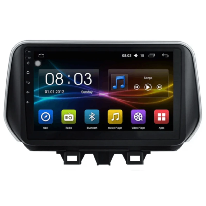 Android Car Monitor King Cool TS7 2/32 GB & Carplay For Hyundai Tucson 2020