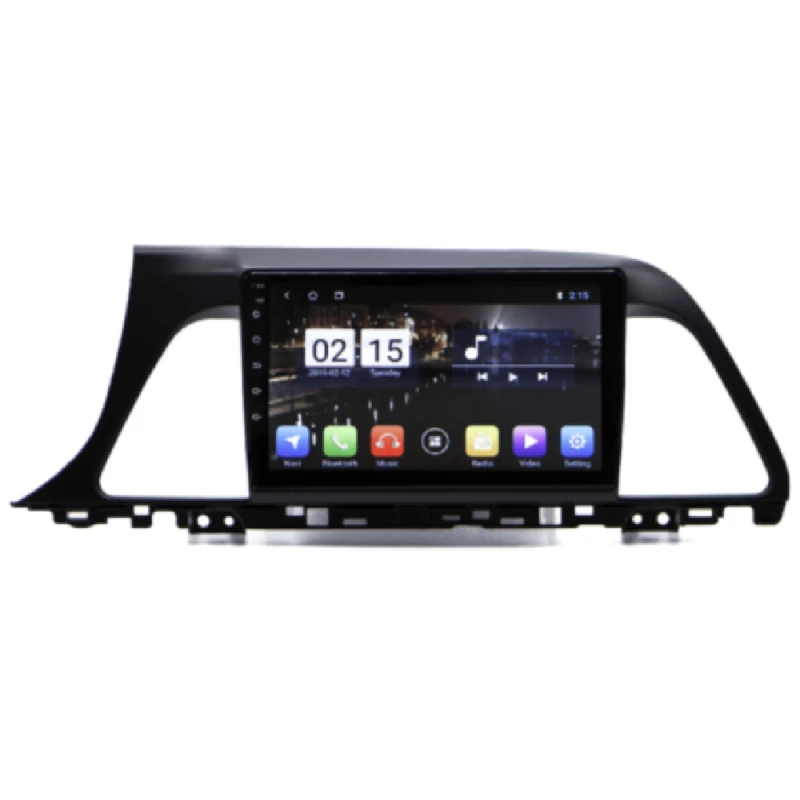 Android Car Monitor King Cool TS7 2/32 GB & Carplay For Hyundai Sonata 2014-2017