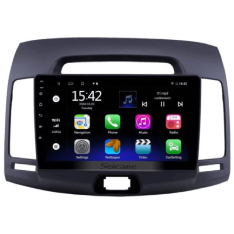 Автомобильный Монитор Android King Cool TS7 2/32 GB & Carplay для Hyundai Elantra 2007-2011