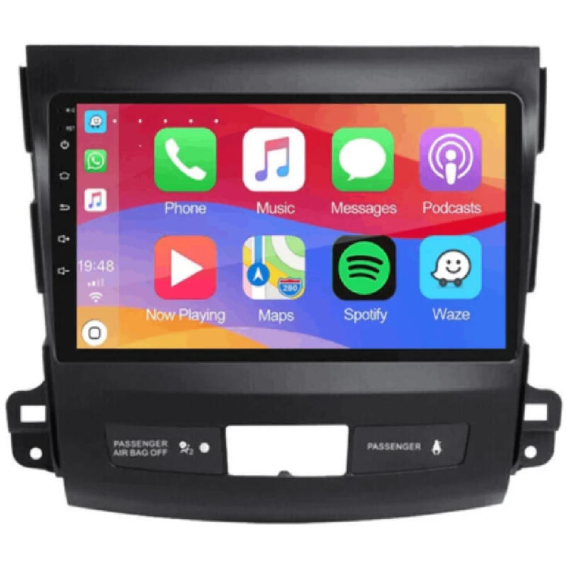 Автомобильный Монитор Android King Cool TS7 2/32 GB & Carplay Для Mitsubishi Outlander 2010