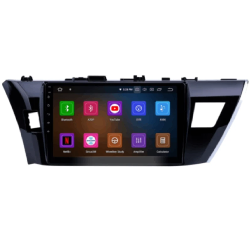 Android Car Monitor King Cool TS7 2/32 GB & Carplay For Toyota Corolla 2015
