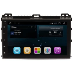 Android Car Monitor King Cool TS7 2/32 GB & Carplay For Toyota Prado 2008