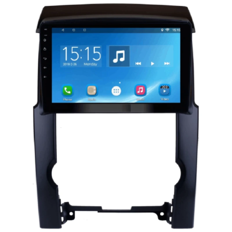 Android Car Monitor King Cool TS7 2/32 GB & Carplay For Kia Sorento II (2009-2012)