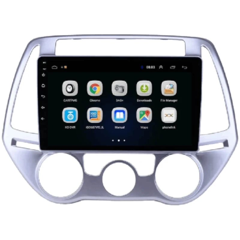 Автомобильный Монитор Android King Cool TS7 2/32 GB & Carplay для Hyundai I20