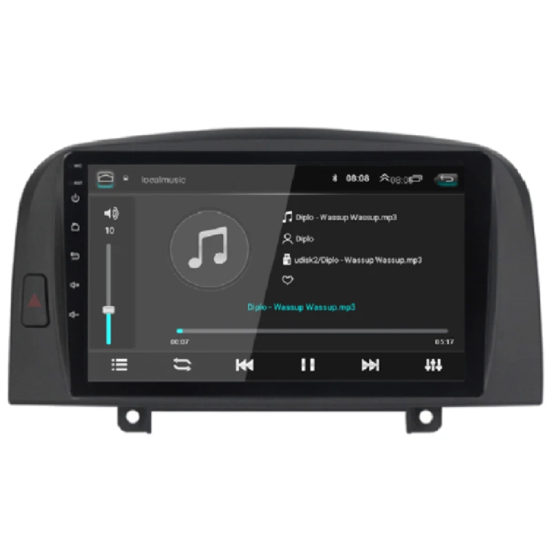 Автомобильный Монитор Android King Cool TS7 2/32 GB & Carplay для Hyundai Sonata 2004-2007