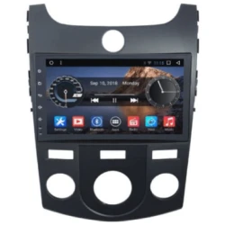 Android Car Monitor King Cool TS7 2/32 GB & Carplay For Kia K3 2009-2012 (Manual)