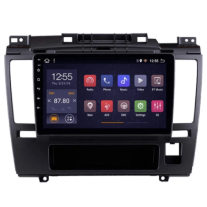 Автомобильный Монитор Android King Cool TS7 2/32 GB & Carplay для Nissan Tiida 2004-2013